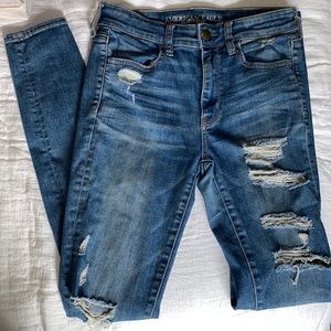 American Eagle Super Stretch Skinny Jeans